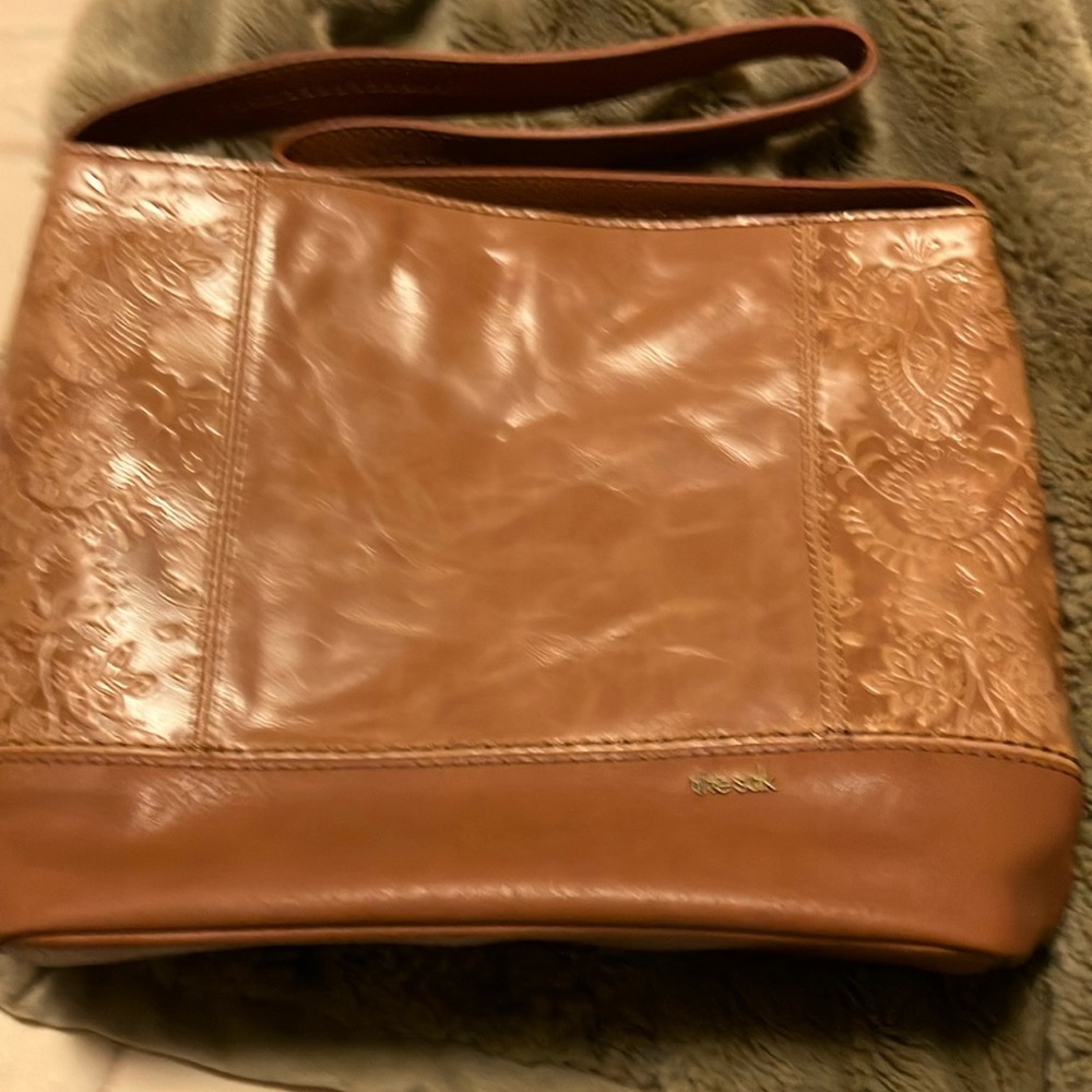 NWOT The Sak embossed leather hobo bag